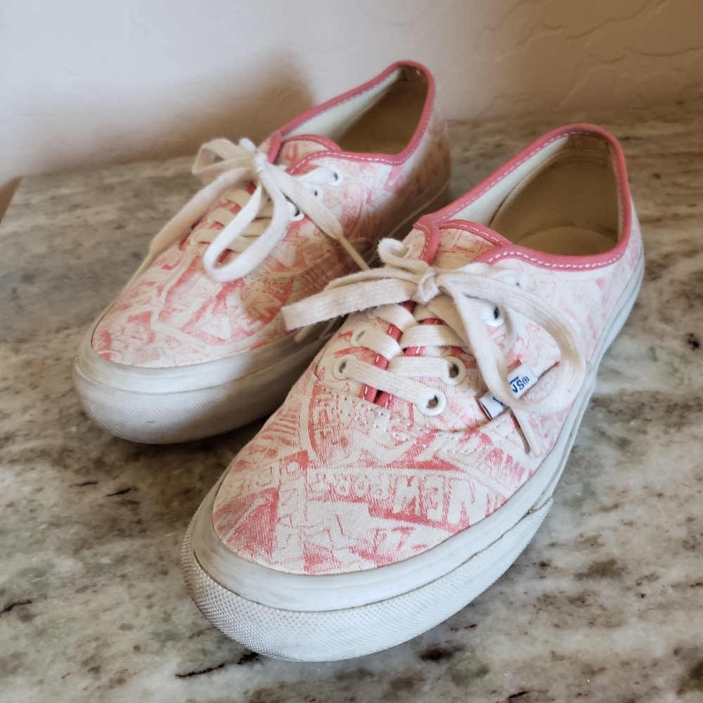 Vans size 5.5